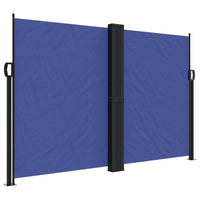 Tenda da Sole Laterale Retrattile Blu 160x1000 cm 4004731