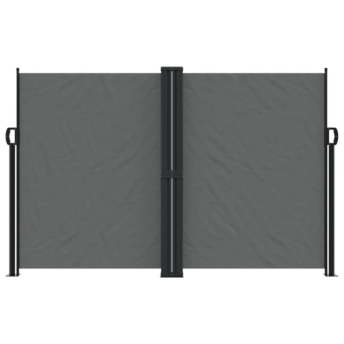 Tenda da Sole Laterale Retrattile Antracite 160x1000 cm 4004733