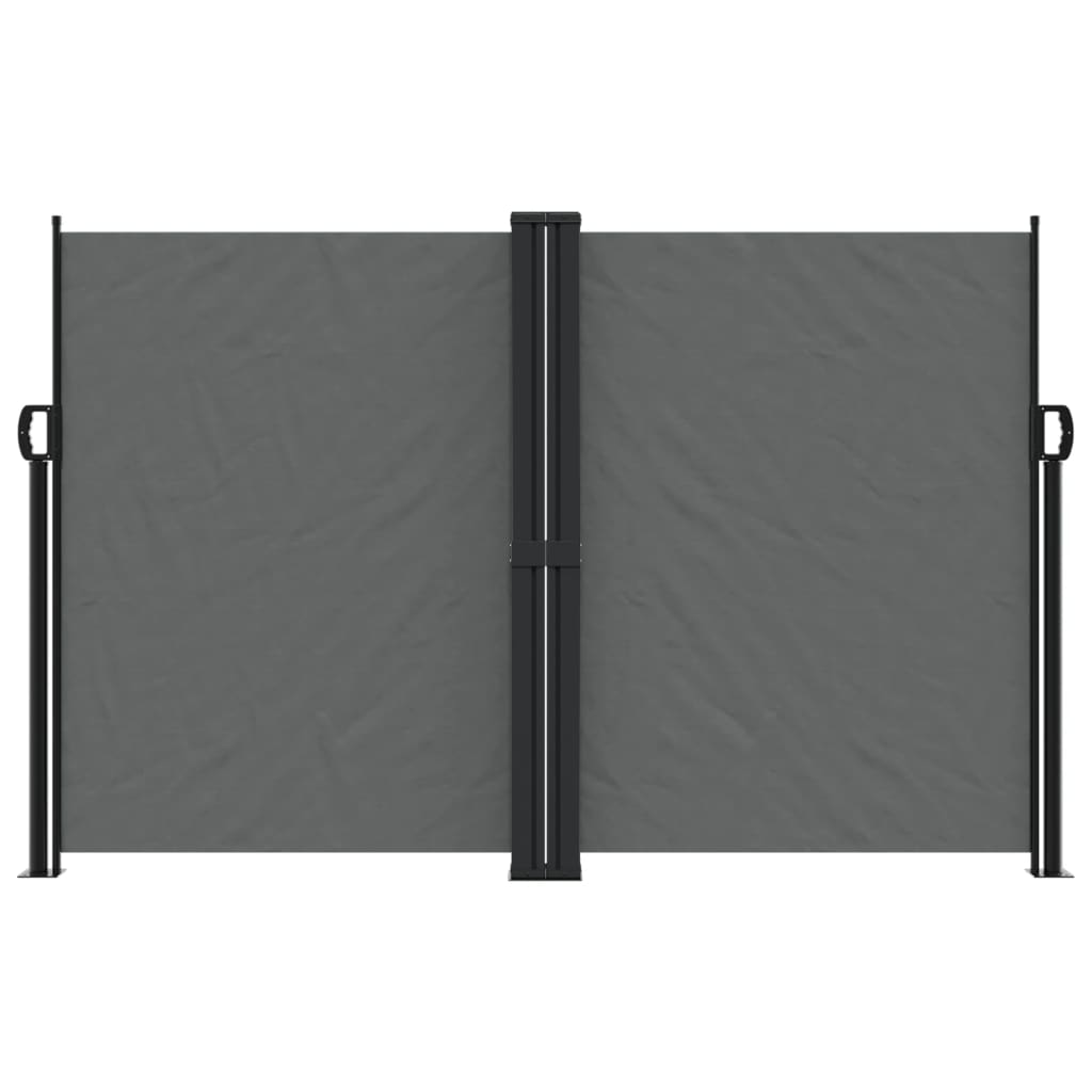 Tenda da Sole Laterale Retrattile Antracite 160x1000 cm