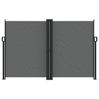 Tenda da Sole Laterale Retrattile Antracite 160x1000 cm 4004733