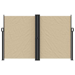 Tenda da Sole Laterale Retrattile Beige 160x1000 cm 4004735