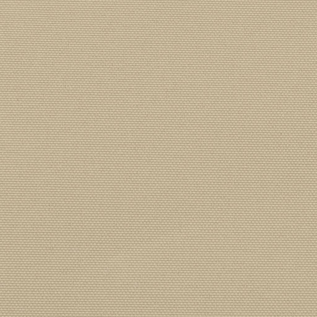 Tenda da Sole Laterale Retrattile Beige 160x1000 cm 4004735