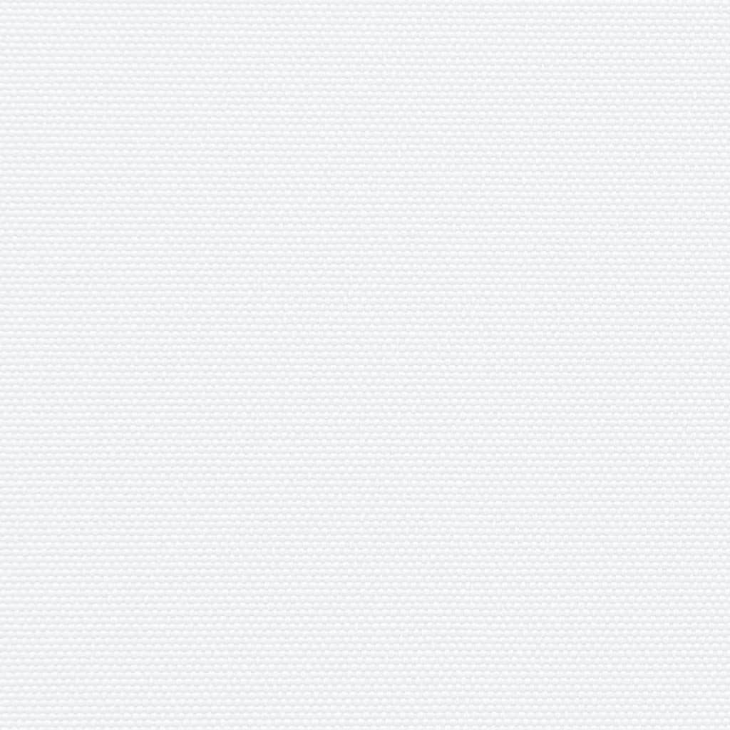 Tenda da Sole Laterale Retrattile Bianca 160x1000 cm 4004736