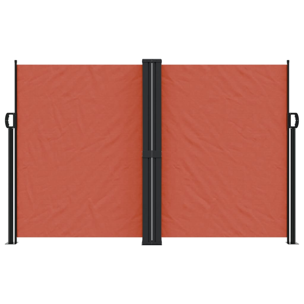 Tenda da Sole Laterale Retrattile Terracotta 160x1000 cm