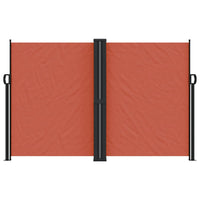 Tenda da Sole Laterale Retrattile Terracotta 160x1000 cm