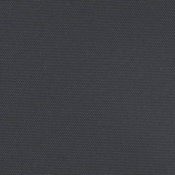 Tenda da Sole Laterale Retrattile Nera 180x1000 cm 4004744