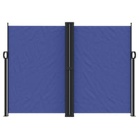 Tenda da Sole Laterale Retrattile Blu 180x1000 cm