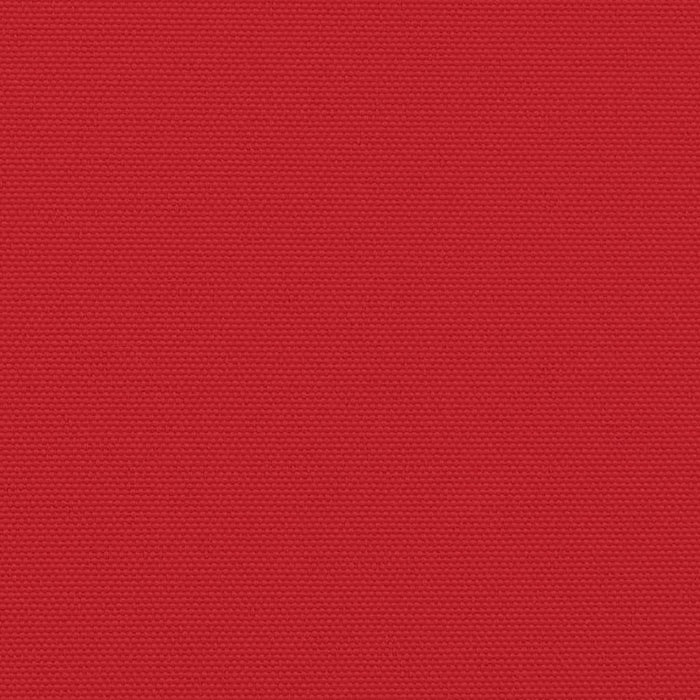 Tenda da Sole Laterale Retrattile Rossa 180x1000 cm
