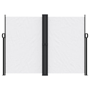 Tenda da Sole Laterale Retrattile Bianco 180x1000 cm 4004751