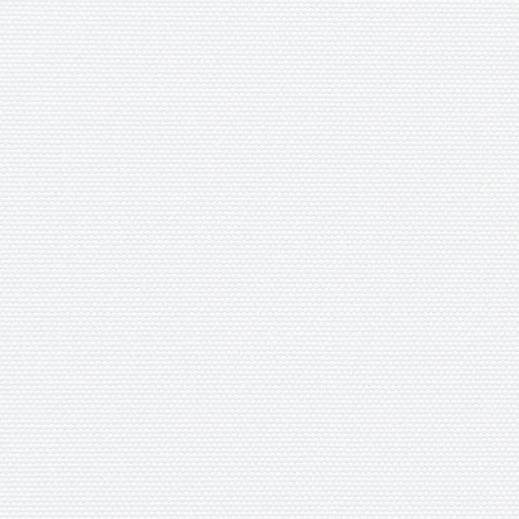 Tenda da Sole Laterale Retrattile Bianco 180x1000 cm