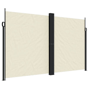 Tenda da Sole Laterale Retrattile Crema 200x1000 cm 4004760