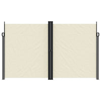 Tenda da Sole Laterale Retrattile Crema 200x1000 cm 4004760