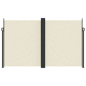 Tenda da Sole Laterale Retrattile Crema 200x1000 cm 4004760