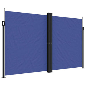 Tenda da Sole Laterale Retrattile Blu 200x1000 cm 4004761