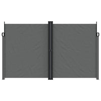 Tenda da Sole Laterale Retrattile Antracite 200x1000 cm 4004763