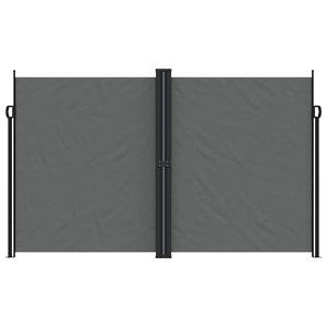 Tenda da Sole Laterale Retrattile Antracite 200x1000 cm 4004763