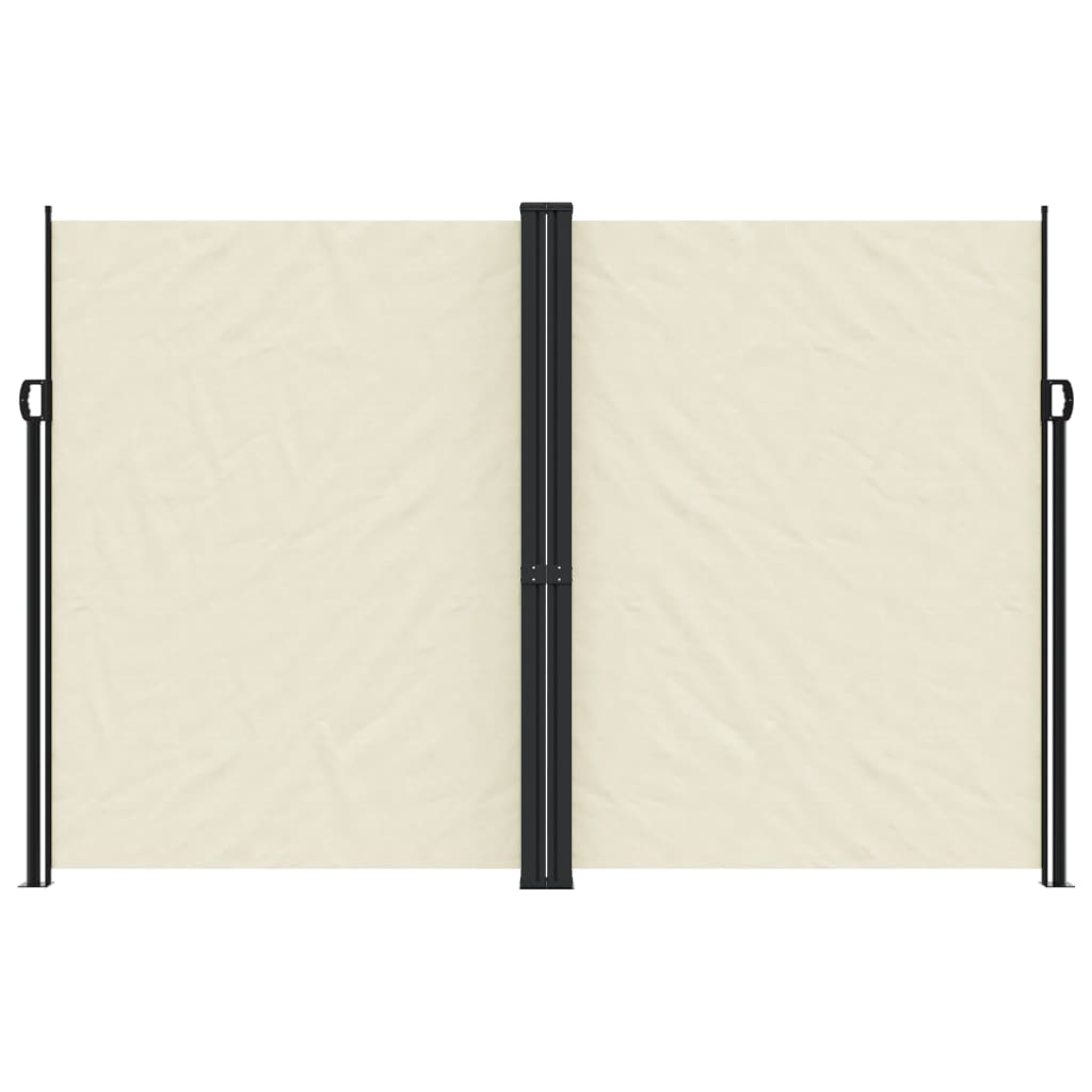 Tenda da Sole Laterale Retrattile Crema 220x1000 cm 4004775