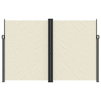 Tenda da Sole Laterale Retrattile Crema 220x1000 cm 4004775