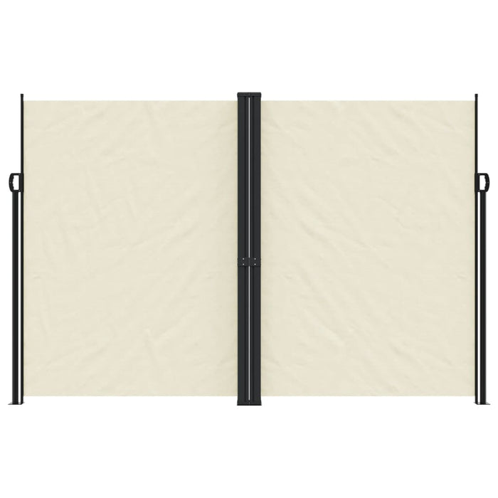 Tenda da Sole Laterale Retrattile Crema 220x1000 cm 4004775