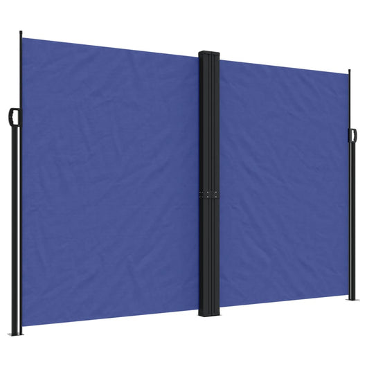 Tenda da Sole Laterale Retrattile Blu 220x1000 cm 4004776