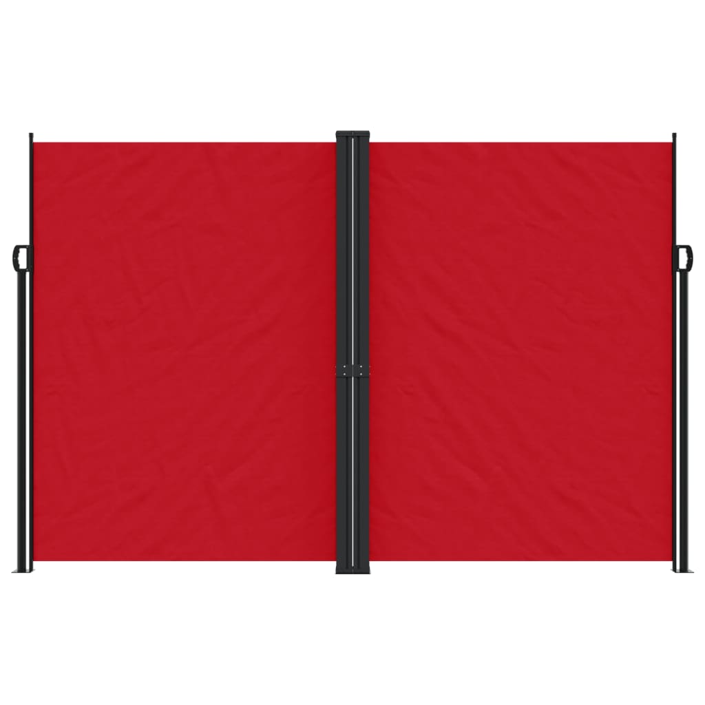 Tendada Sole Laterale Retrattile Rossa 220x1000 cmcod mxl 90910