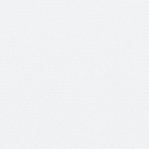 Tenda da Sole Laterale Retrattile Bianca 220x1000 cm 4004781