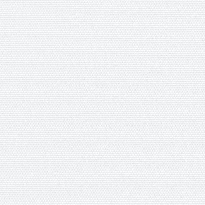 Tenda da Sole Laterale Retrattile Bianca 220x1000 cm 4004781