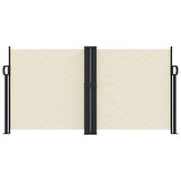 Tenda da Sole Laterale Retrattile Crema 120x1200 cm 4004790