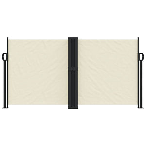 Tenda da Sole Laterale Retrattile Crema 120x1200 cm 4004790