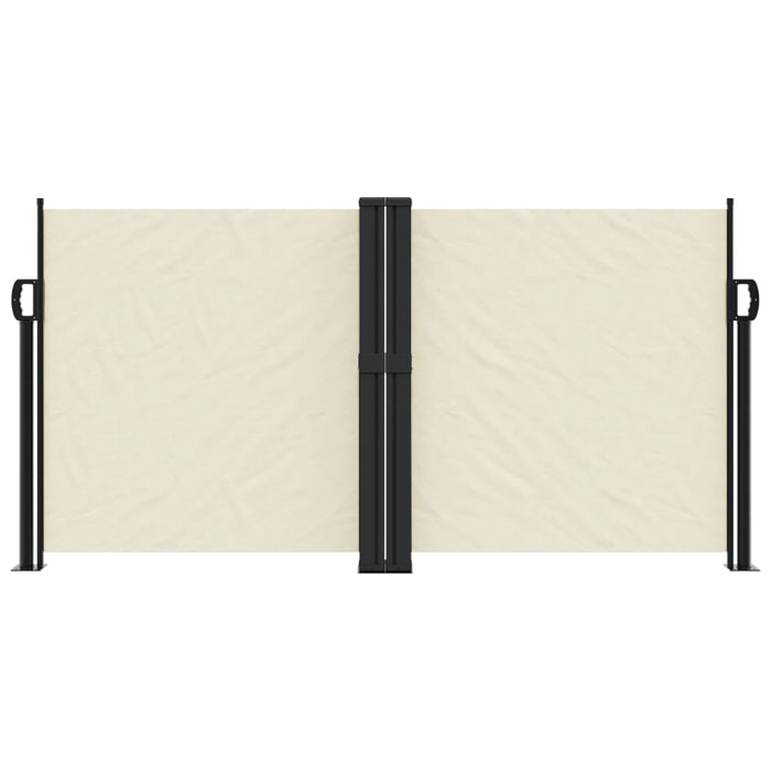 Tenda da Sole Laterale Retrattile Crema 120x1200 cm