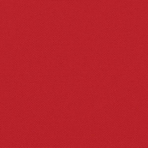 Tenda da Sole Laterale Retrattile Rossa 120x1200 cm