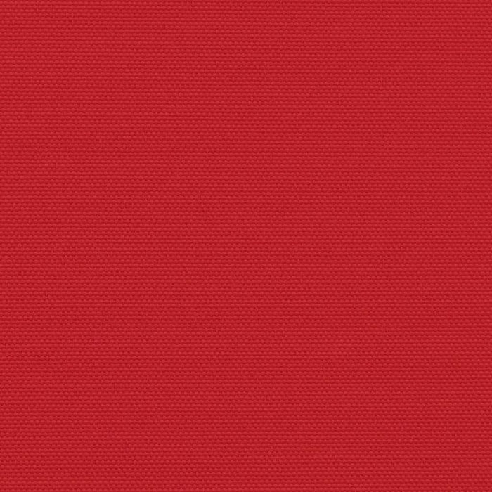 Tenda da Sole Laterale Retrattile Rossa 120x1200 cm 4004792