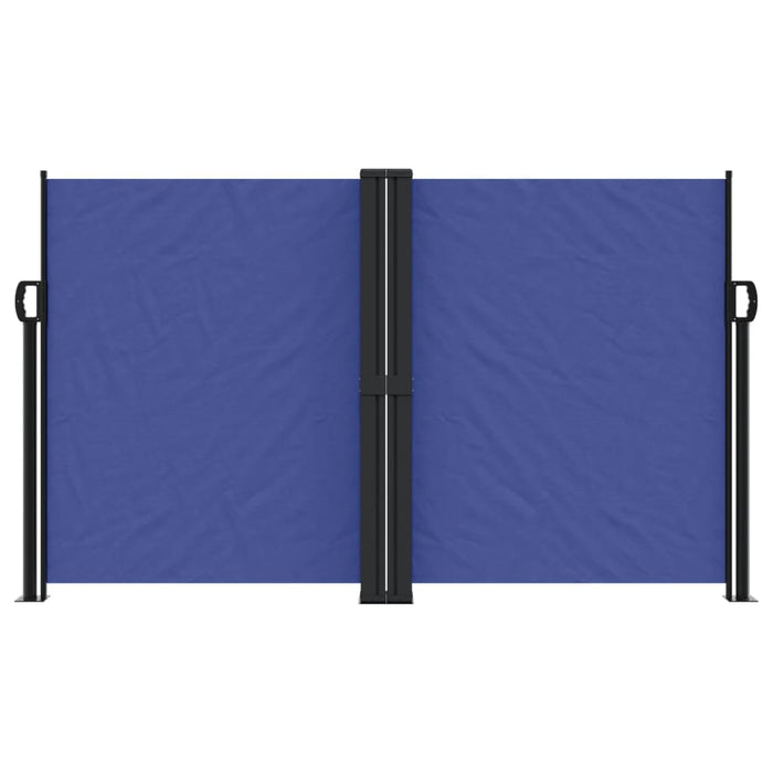 Tenda Laterale Retrattile Blu 140x1200 cm 4004806