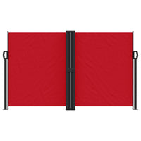 Tenda Laterale Retrattile Rossa 140x1200 cm 4004807