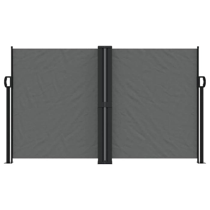 Tenda da Sole Laterale Retrattile Antracite 140x1200 cm