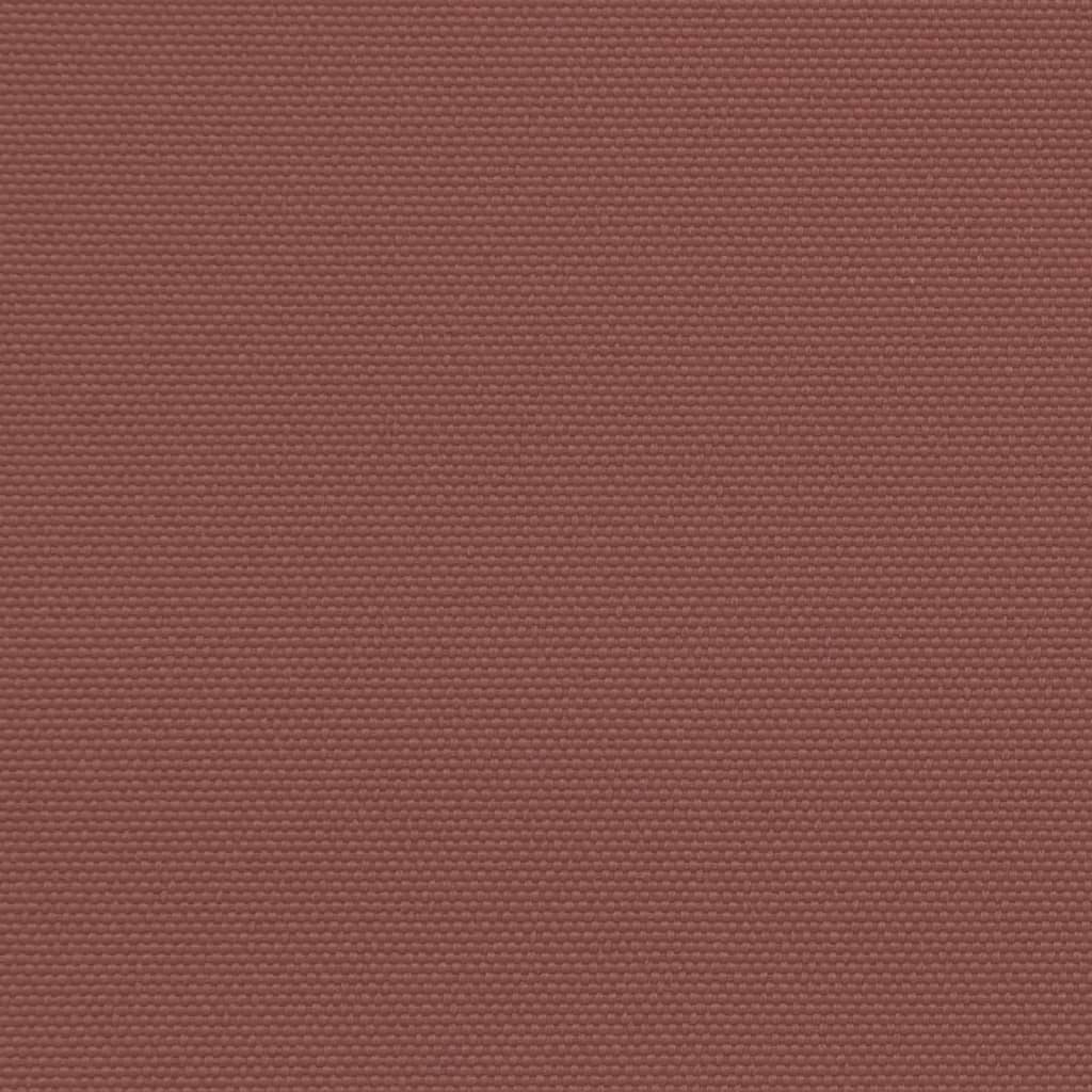 Tenda Laterale Retrattile Marrone 140x1200 cm 4004809