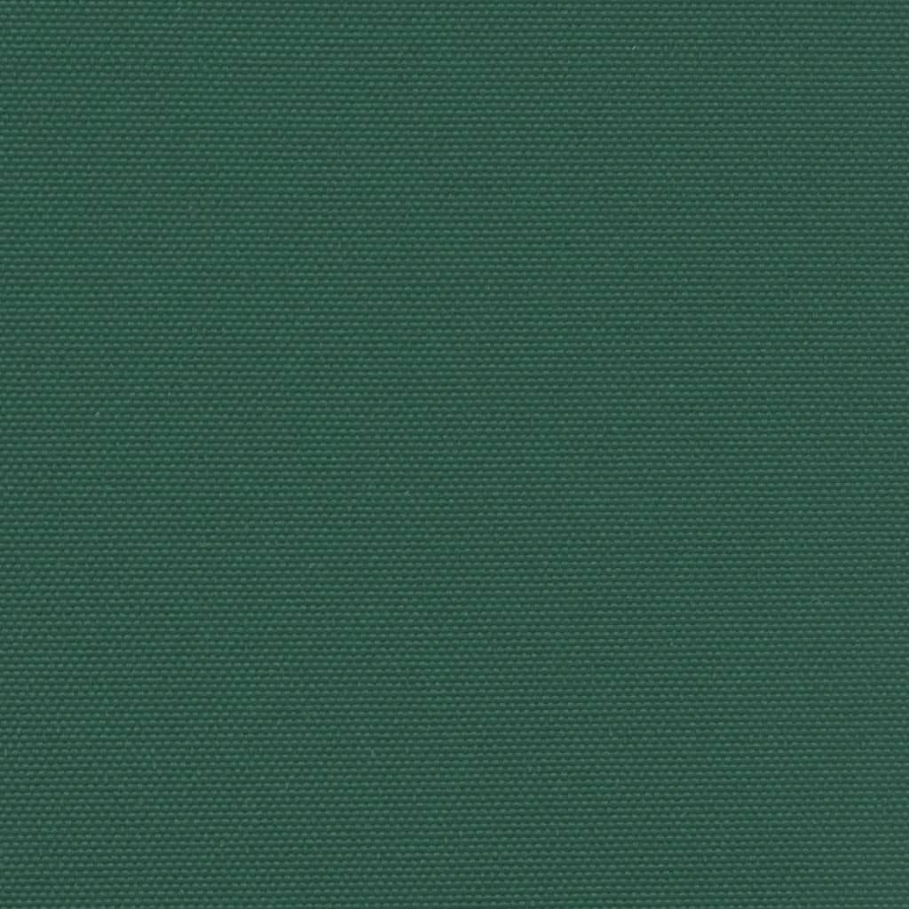 Tenda da Sole Laterale Retrattile Verde Scuro 140x1200 cm 4004815