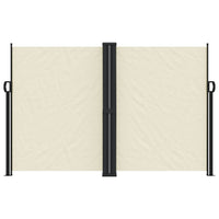 Tenda da Sole Laterale Retrattile Crema 160x1200 cm 4004820