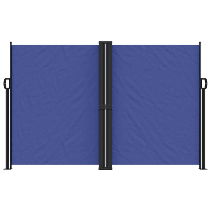 Tenda da Sole Laterale Retrattile Blu 160x1200 cm 4004821
