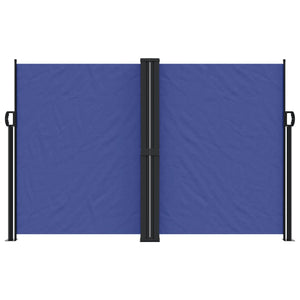 Tenda da Sole Laterale Retrattile Blu 160x1200 cm
