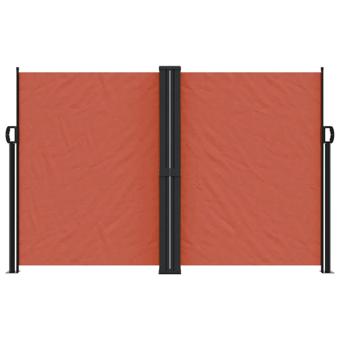 Tenda da Sole Laterale Retrattile Terracotta 160x1200 cm 4004828