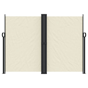 Tenda da Sole Laterale Retrattile Crema 180x1200 cm 4004835