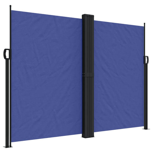 Tenda da Sole Laterale Retrattile Blu 180x1200 cm 4004836