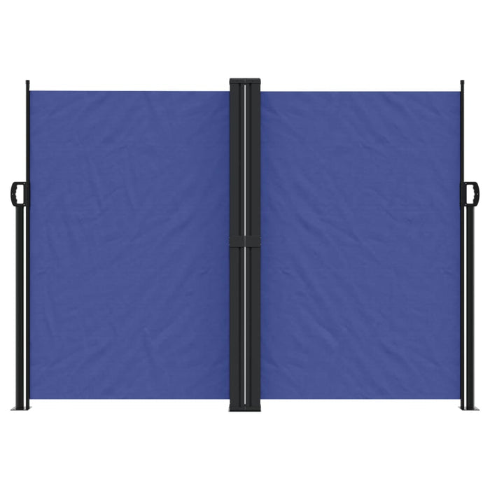 Tenda da Sole Laterale Retrattile Blu 180x1200 cm 4004836