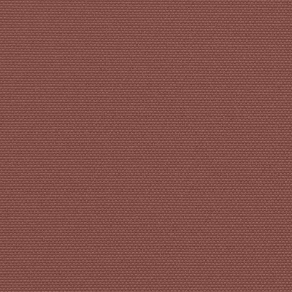 Tenda da Sole Laterale Retrattile Marrone 180x1200 cm 4004839