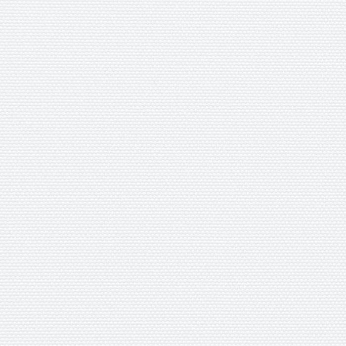 Tenda da Sole Laterale Retrattile Bianca 180x1200 cm 4004841