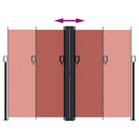 Tenda da Sole Laterale Retrattile Terracotta 180x1200 cm