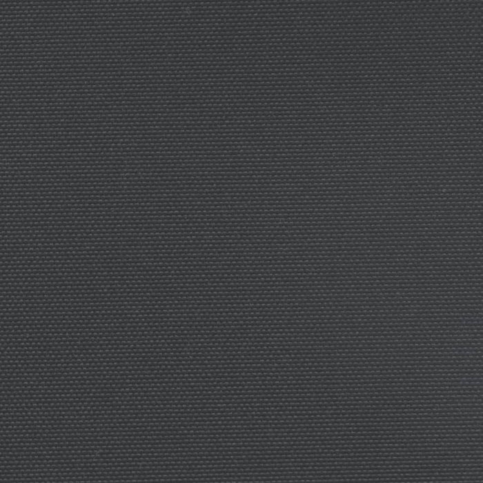 Tenda da Sole Laterale Retrattile Nera 200x1200 cm 4004849