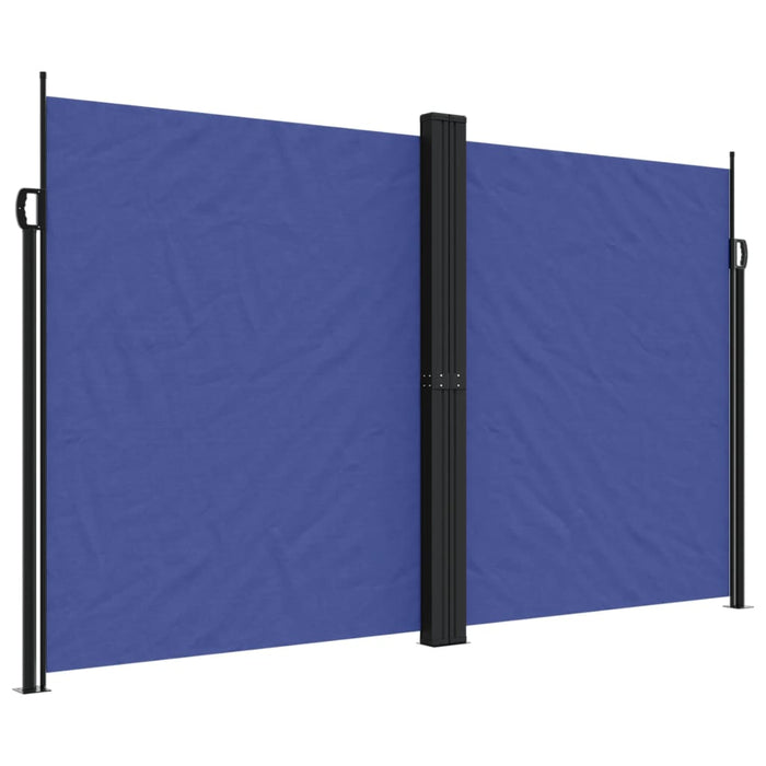 Tendada Sole Laterale Retrattile Blu 200x600 cmcod mxl 114087