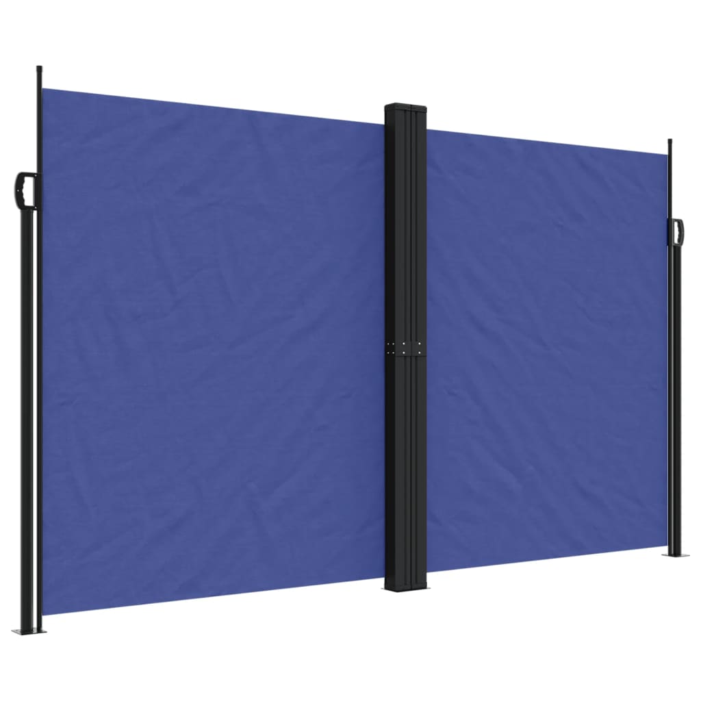 Tenda da Sole Laterale Retrattile Blu 200x1200 cm 4004851